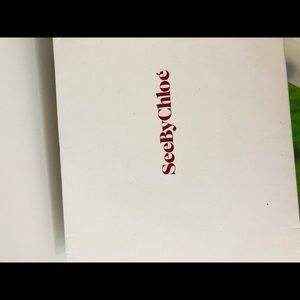 Brand new See By Chloe boots